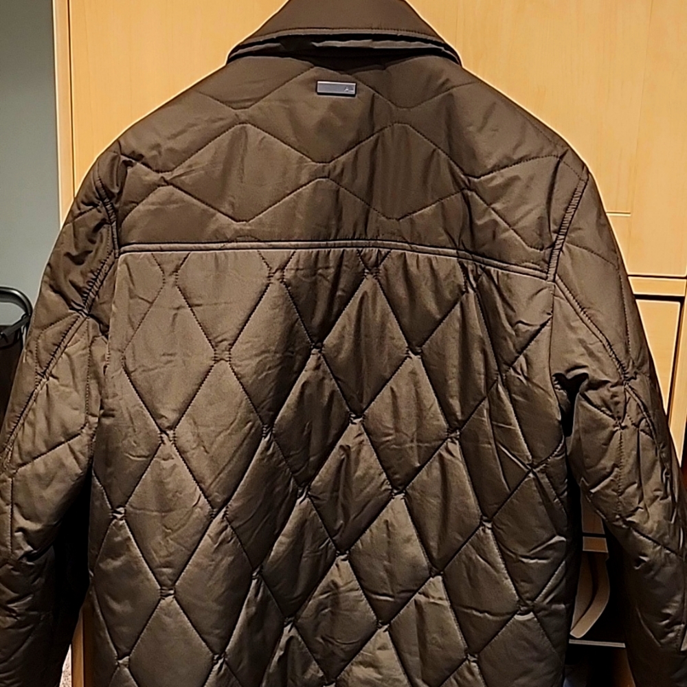 Andrew Marc Puffer snap closure jacket - Picture 4 of 4